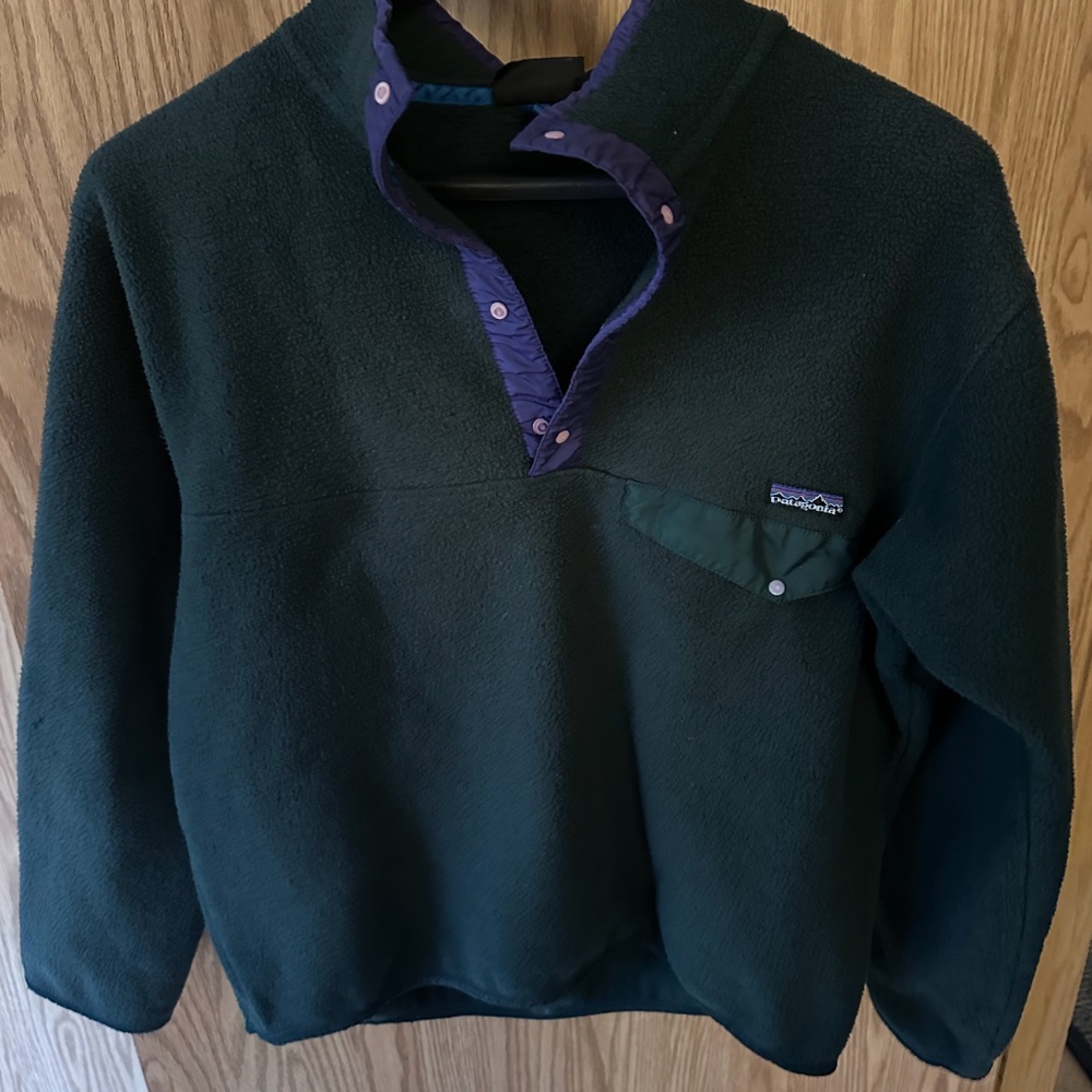 Vintage Patagonia fleece